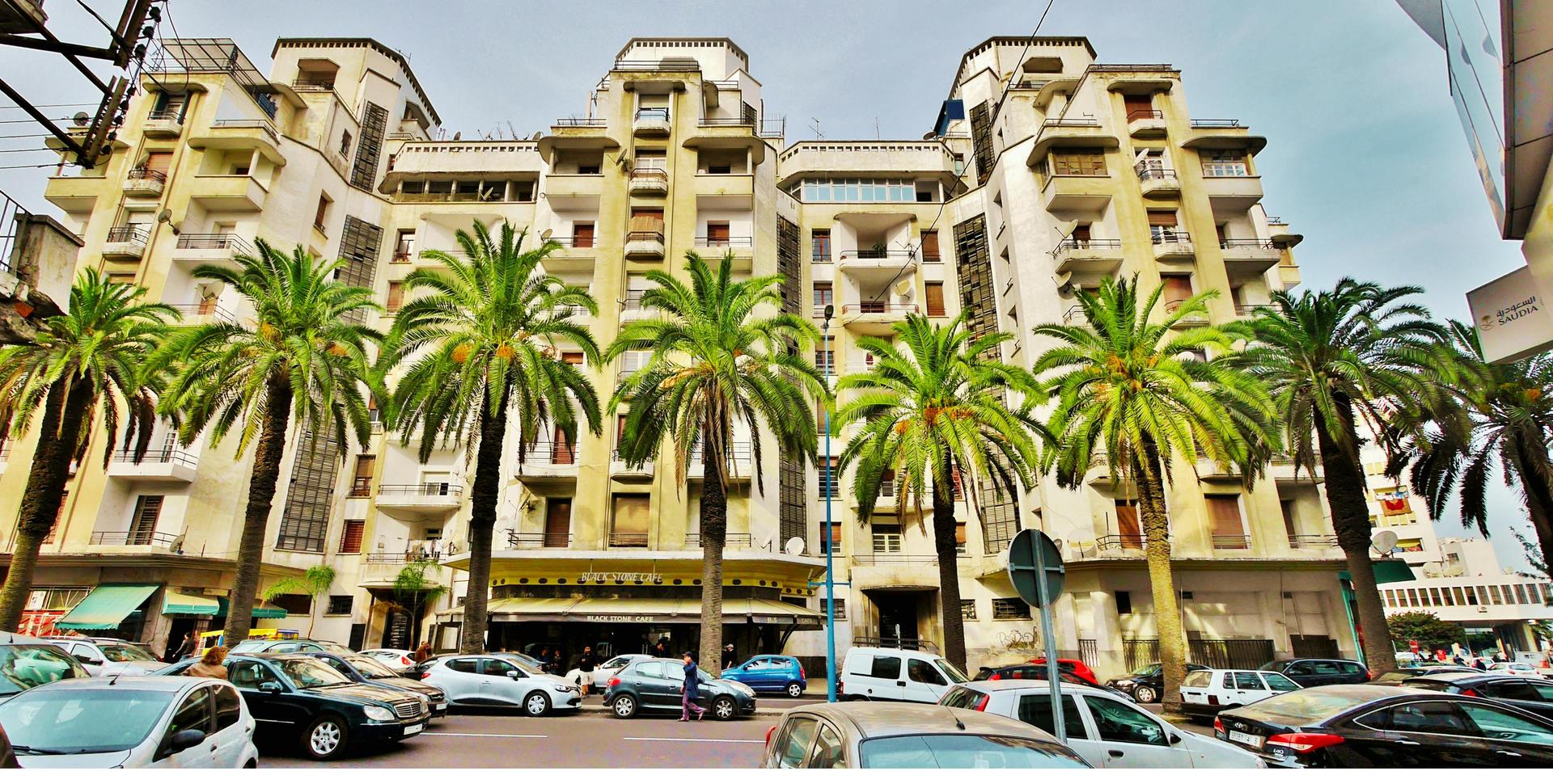 Casablanca bâtiment