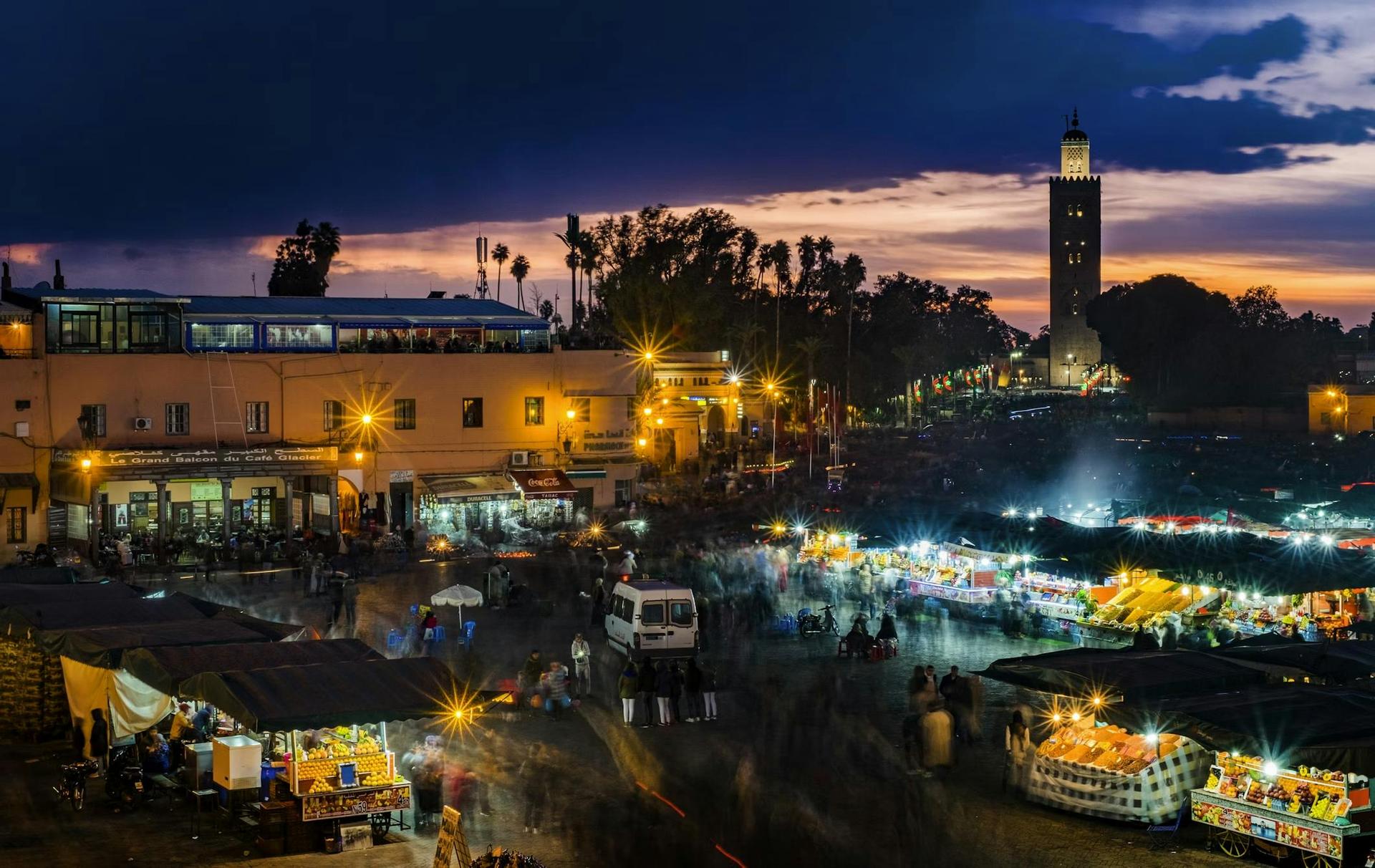 Marrakech place