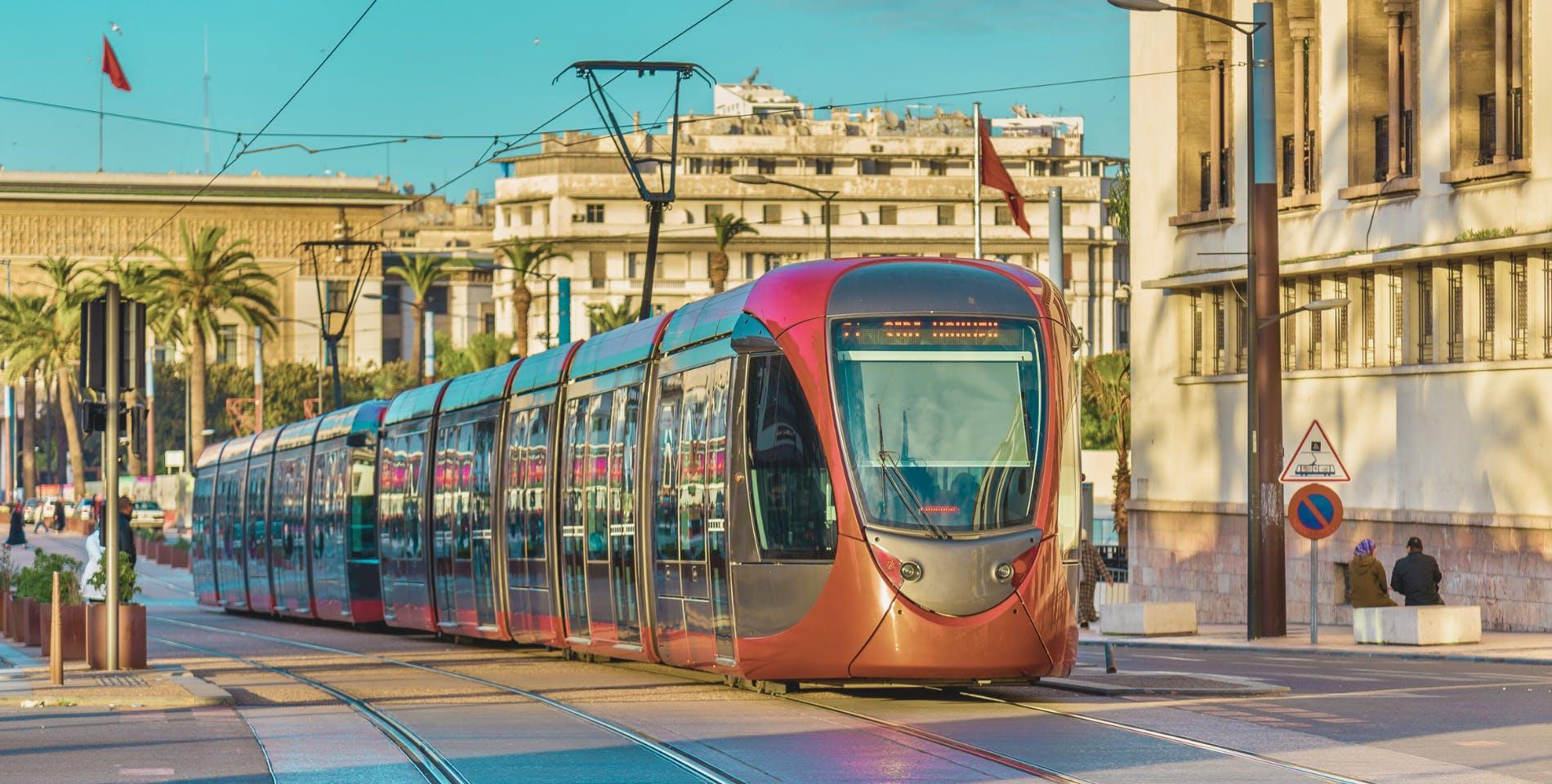 Casablanca tramway