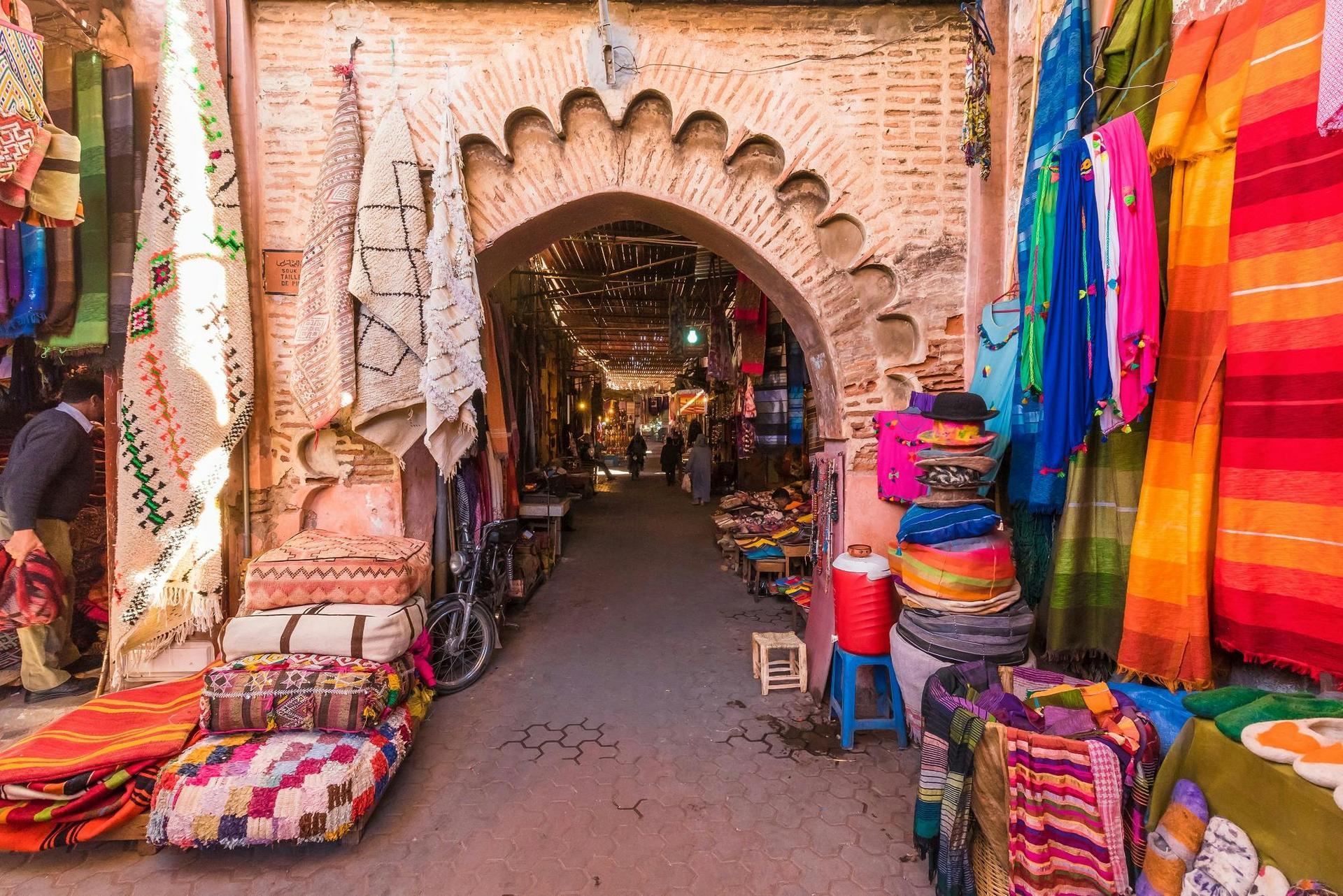 Marrakech Market