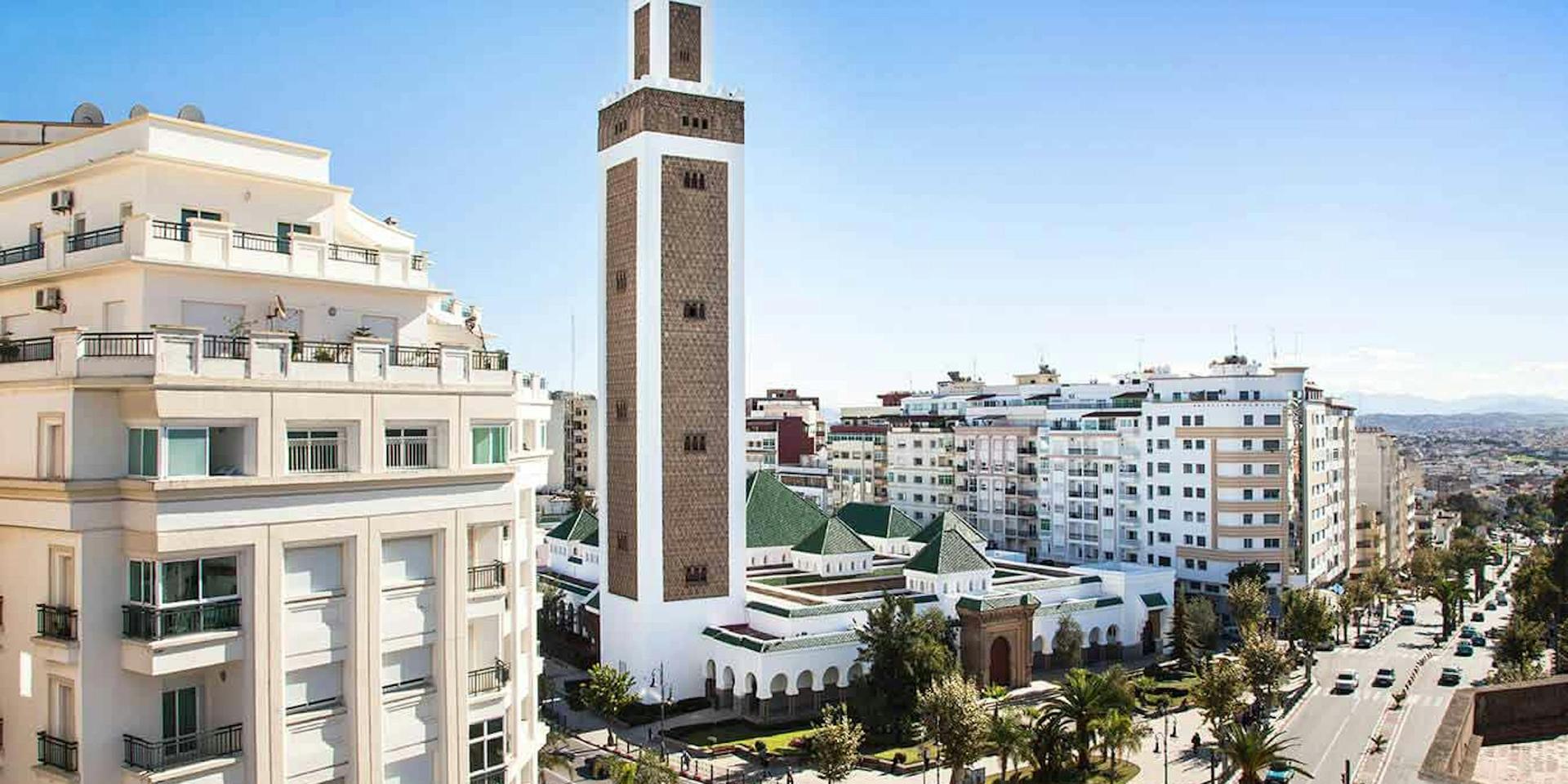 La ville de Tanger