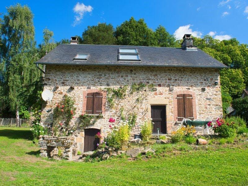 Une maison des temps anciens