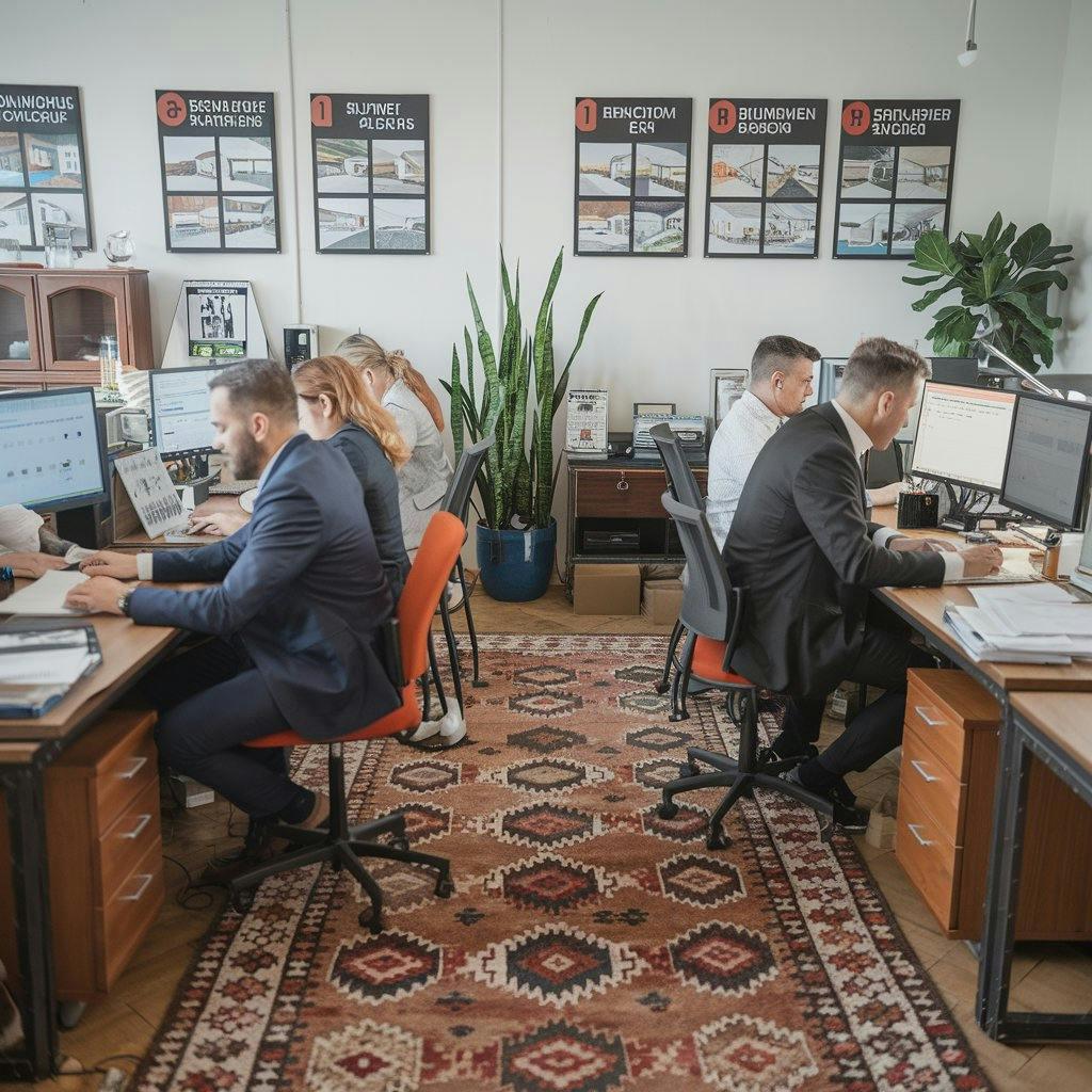 Agents at workstations