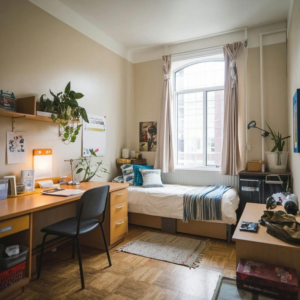 A Lovely Student Room