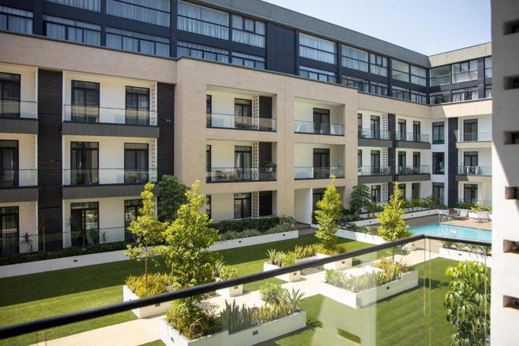 A home with lots of greenery