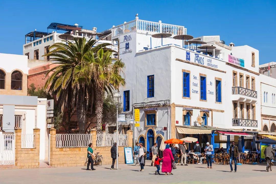 A neighborhood in Essaouira