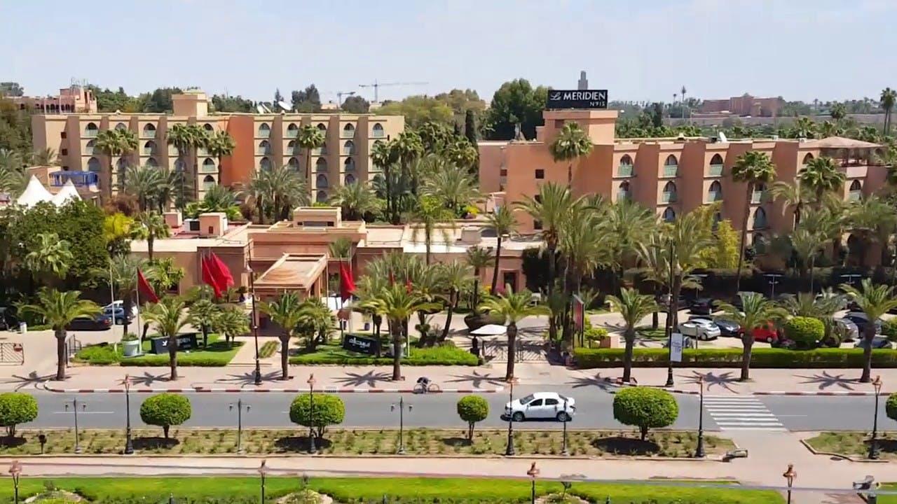 Un bon coin à Marrakech 