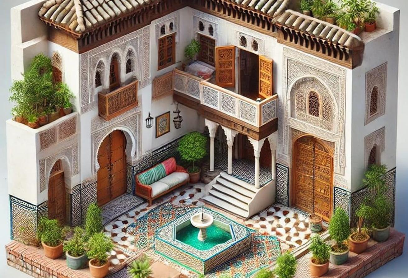 An image of the housing