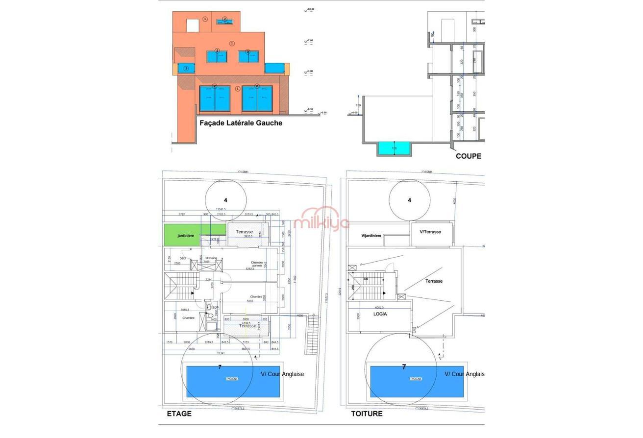 An image of the housing