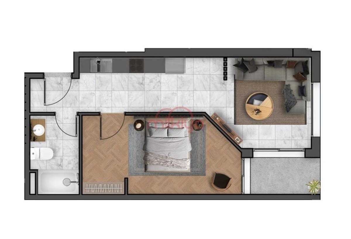 An image of the housing