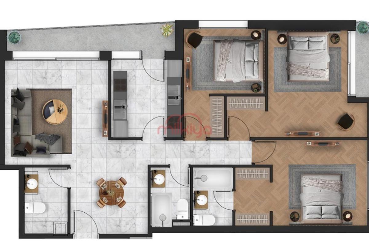 An image of the housing