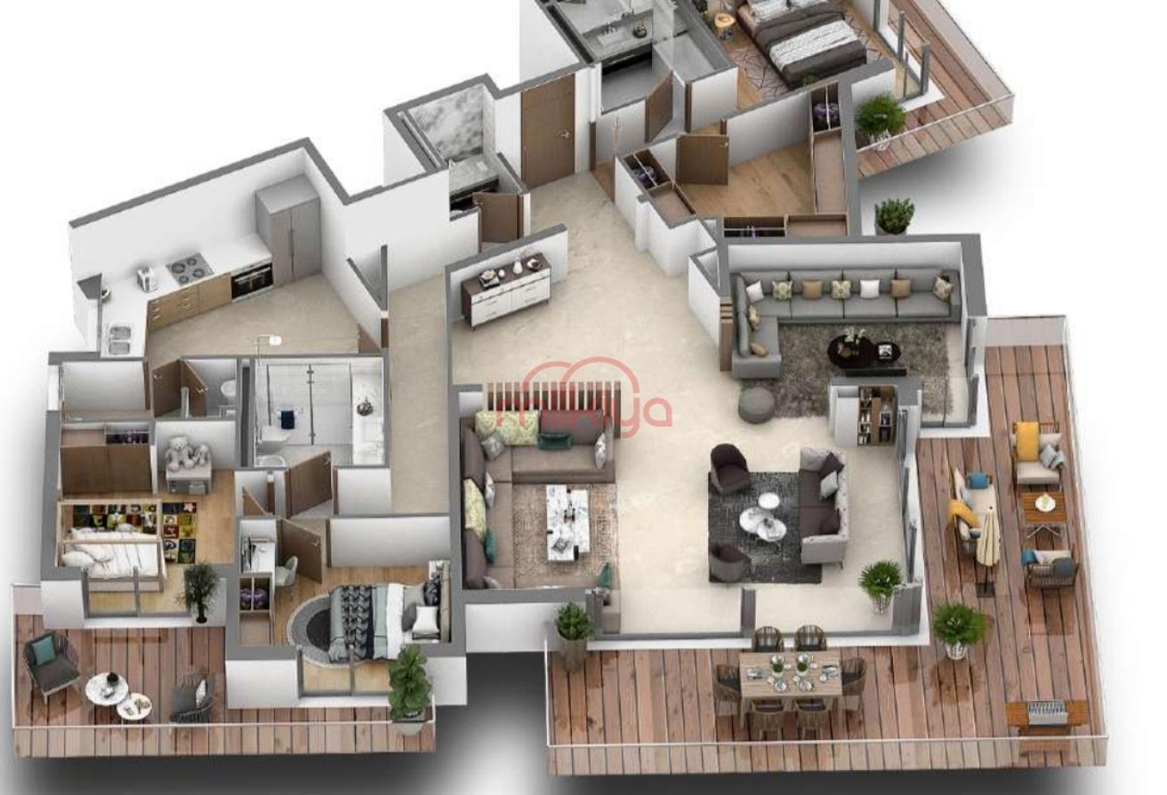 An image of the housing