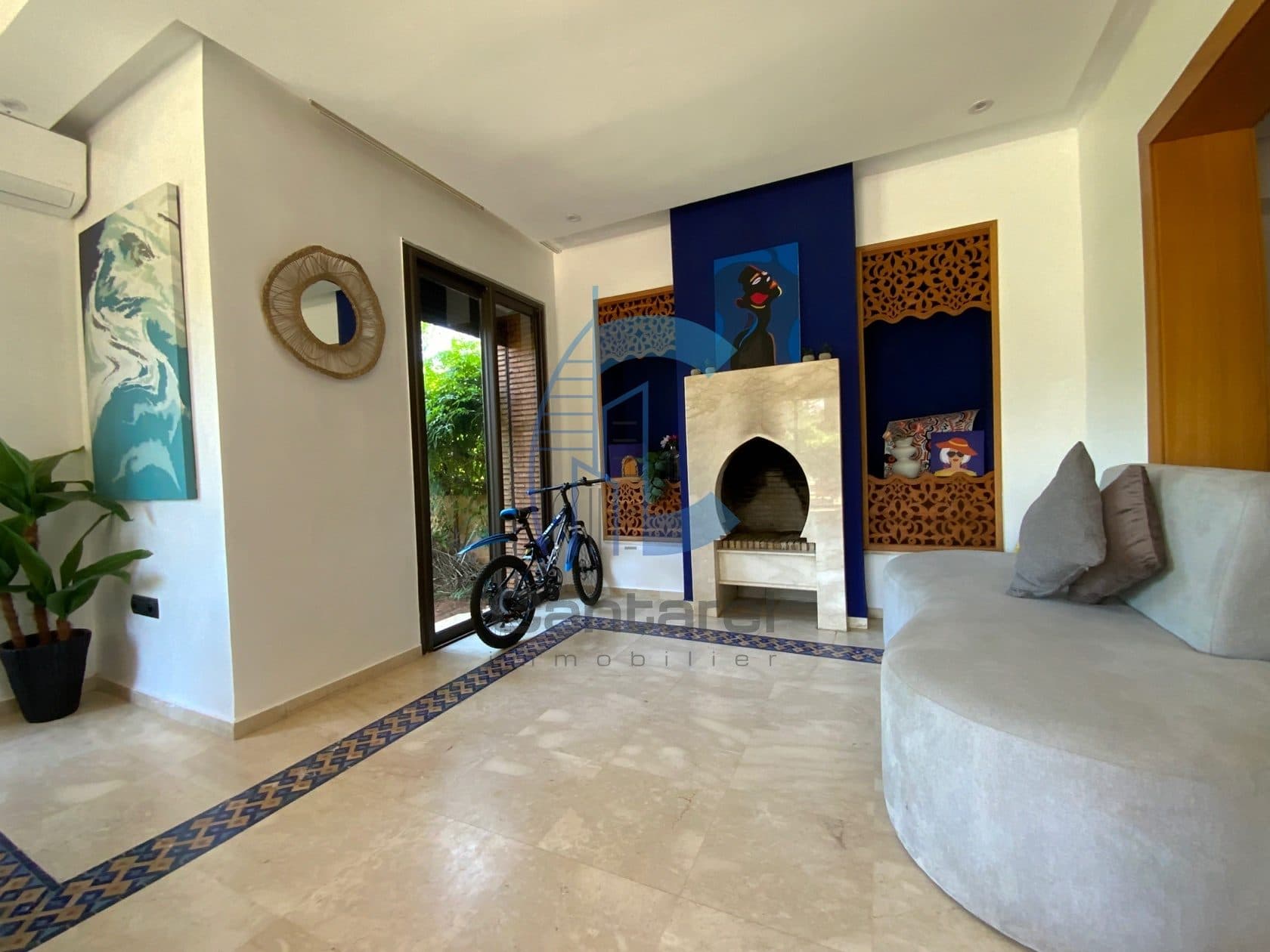 An image of the housing